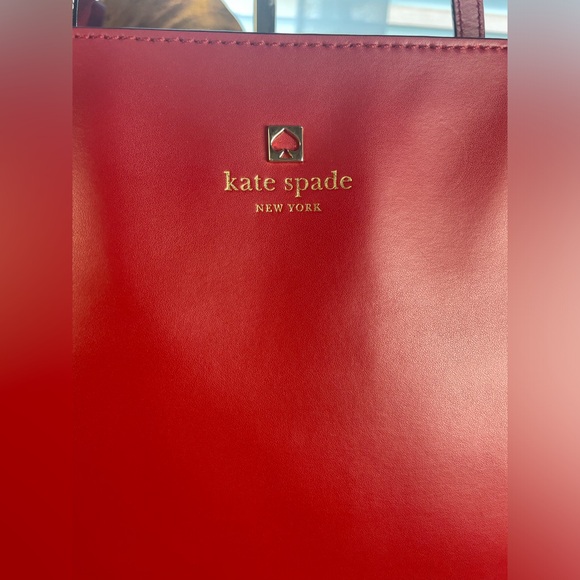 “Host Pick”KATE SPADE NEW YORK Tote Red - Picture 3 of 12